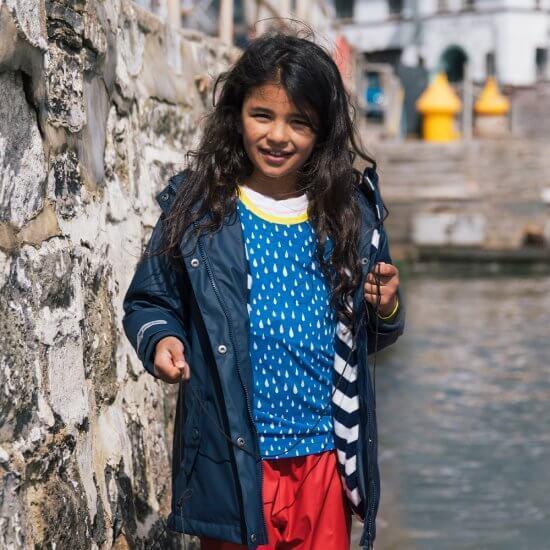 Muddy Puddles - Navy Puddleflex Jacket (Lined) (18-24 Months)