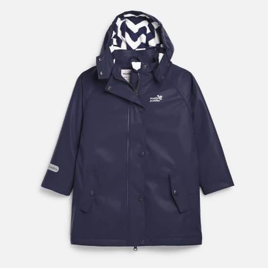 Muddy Puddles - Navy Puddleflex Jacket (Lined) (18-24 Months)