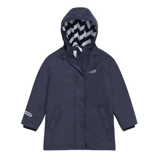Muddy Puddles - Navy Puddleflex Jacket (Lined) (18-24 Months)