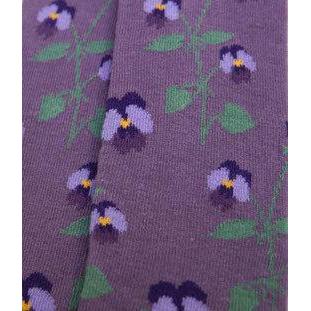 Fräulein Prusselise - Organic Tights - Violets