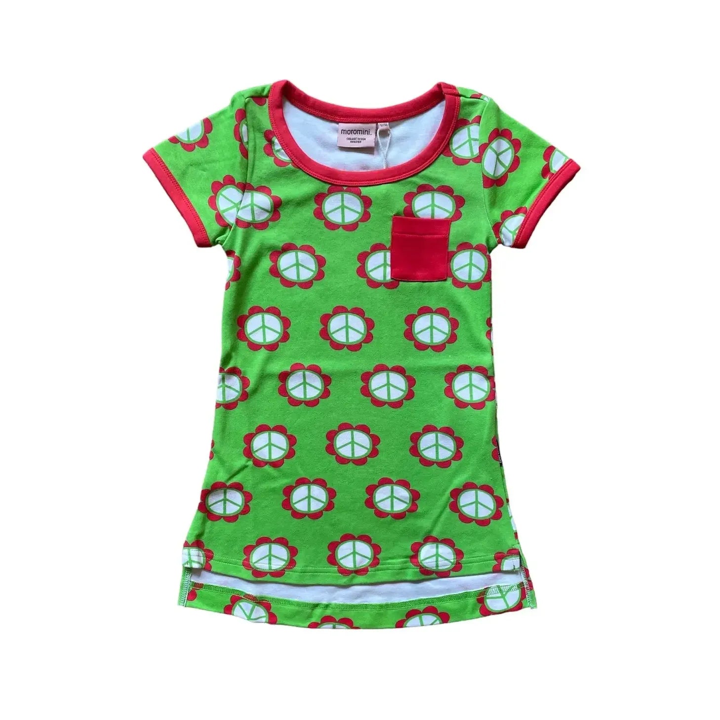 Moromini - Peace Flower A-Line Dress