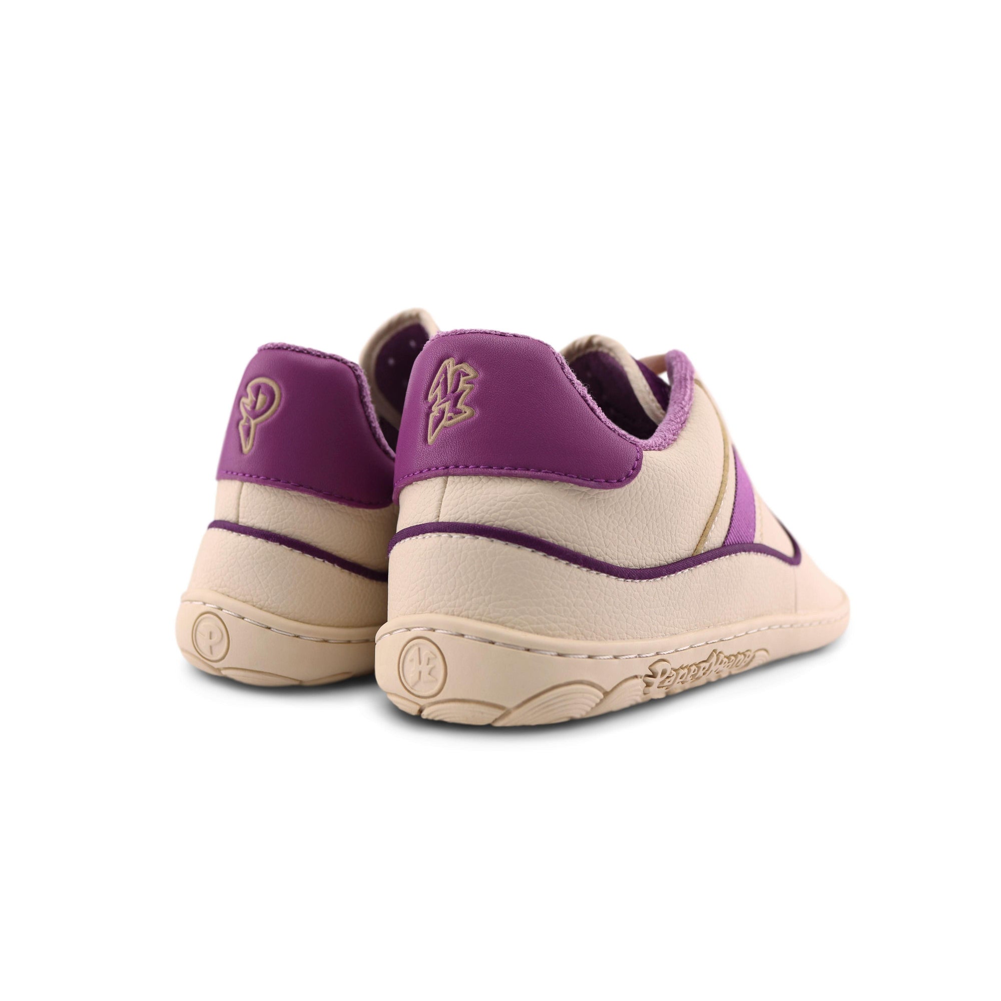 Paperkrane - Plum Lace-ups