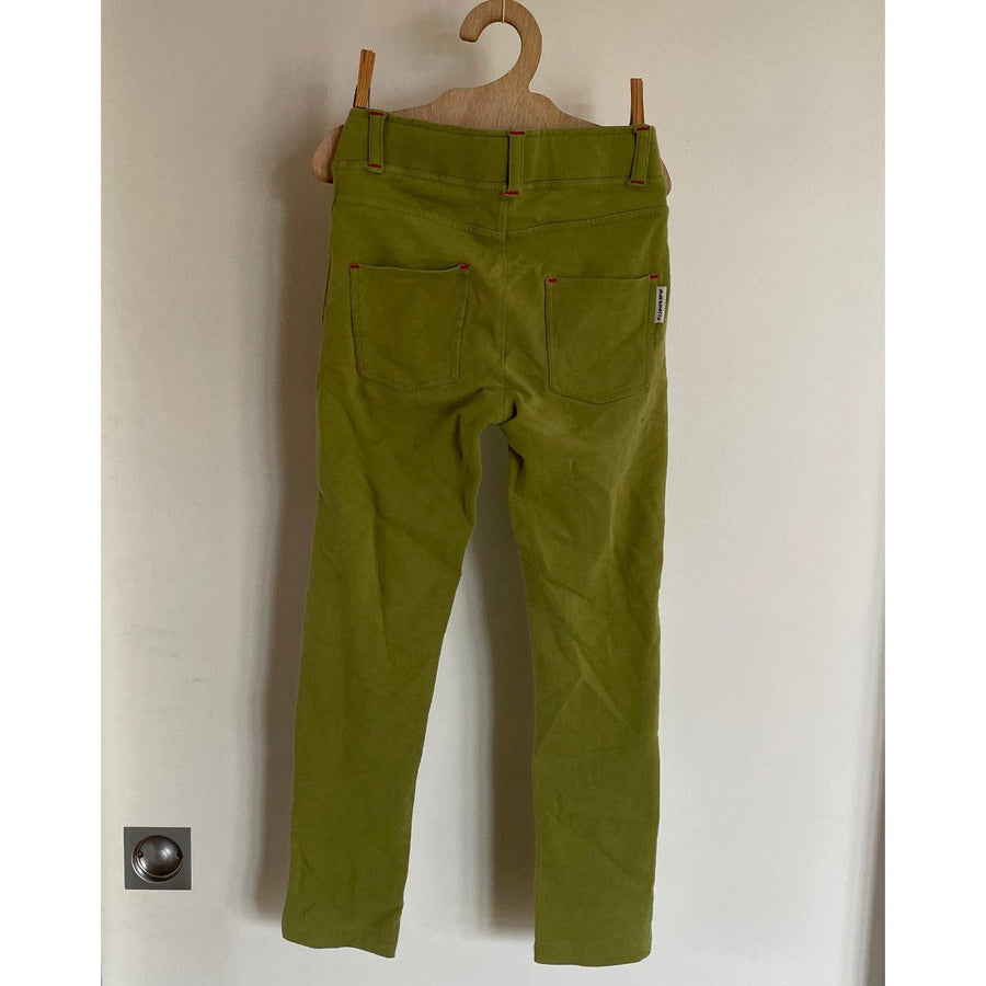 Hoopla Kids Limited - RE-Loved - Thick Green Jeggings (7-8 Years)