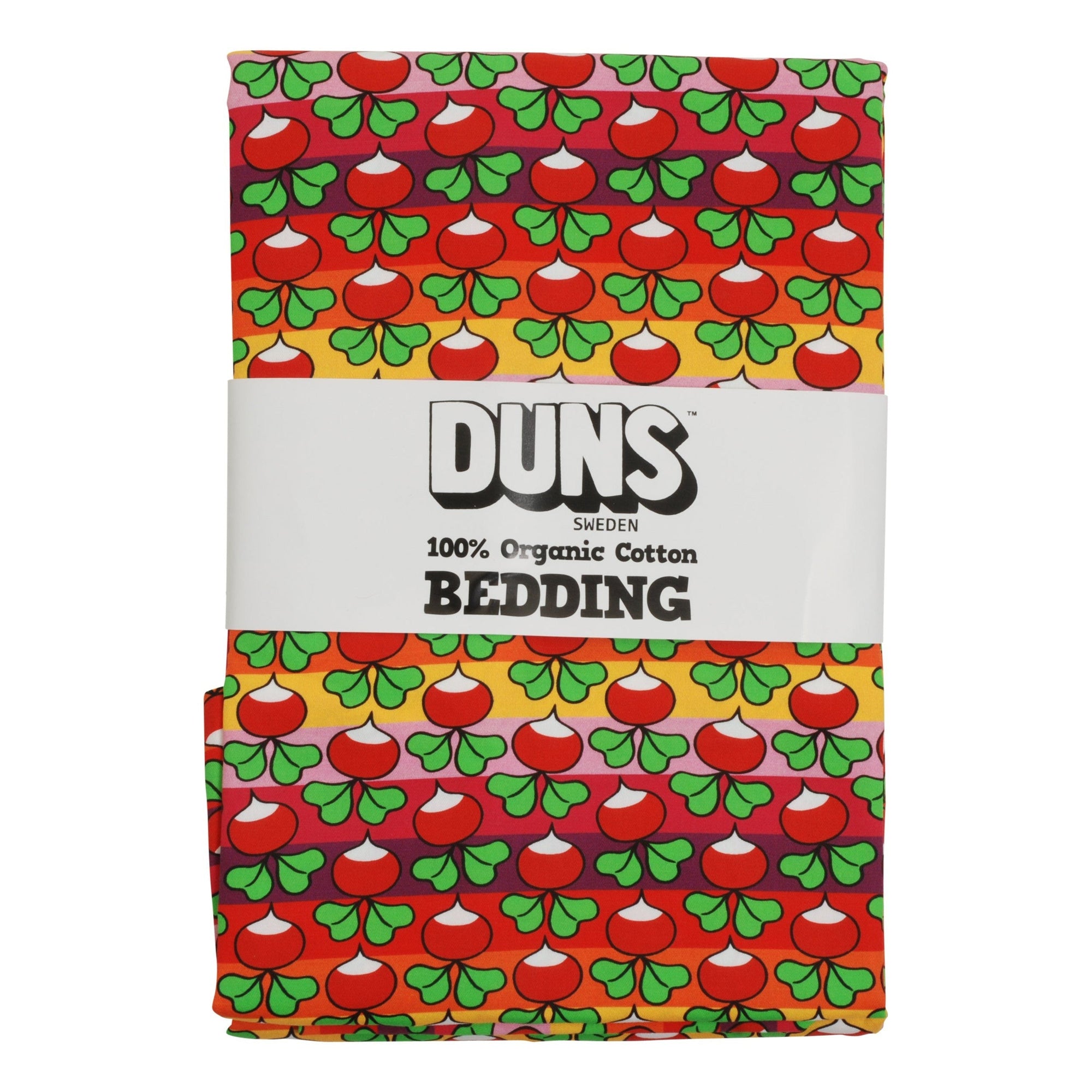 DUNS Sweden - Radish Bedding (Red Stripe)