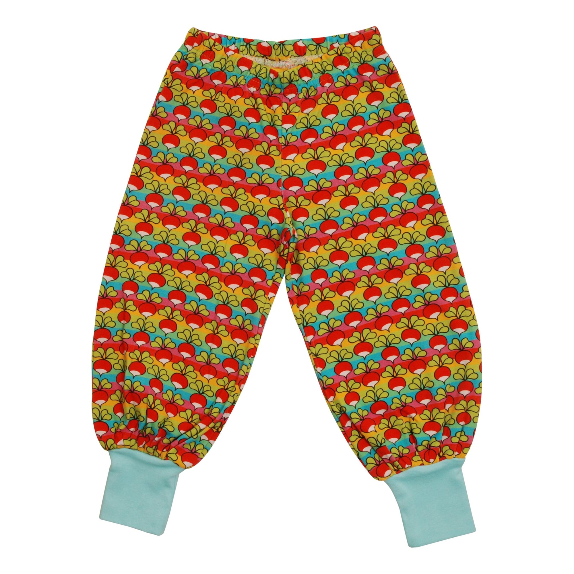 DUNS Sweden - Radish Mini Stripe Baggy Pants