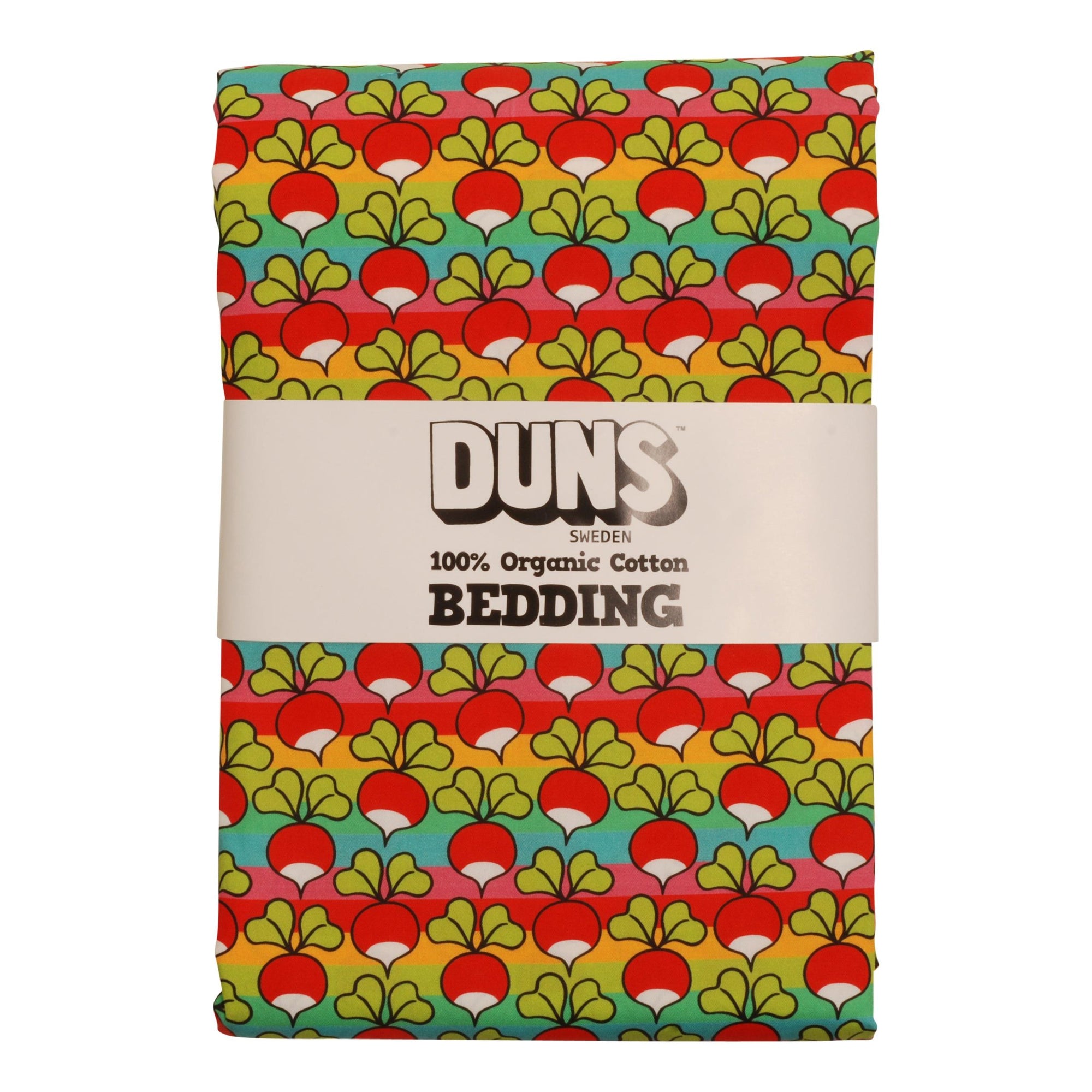 DUNS Sweden - Radish Mini Stripe Bedding