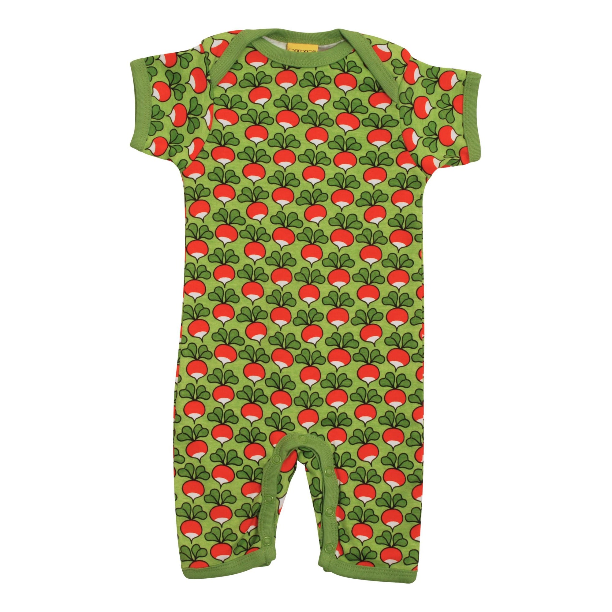 DUNS Sweden - Radish Summer Suit (Bright Lime Green)