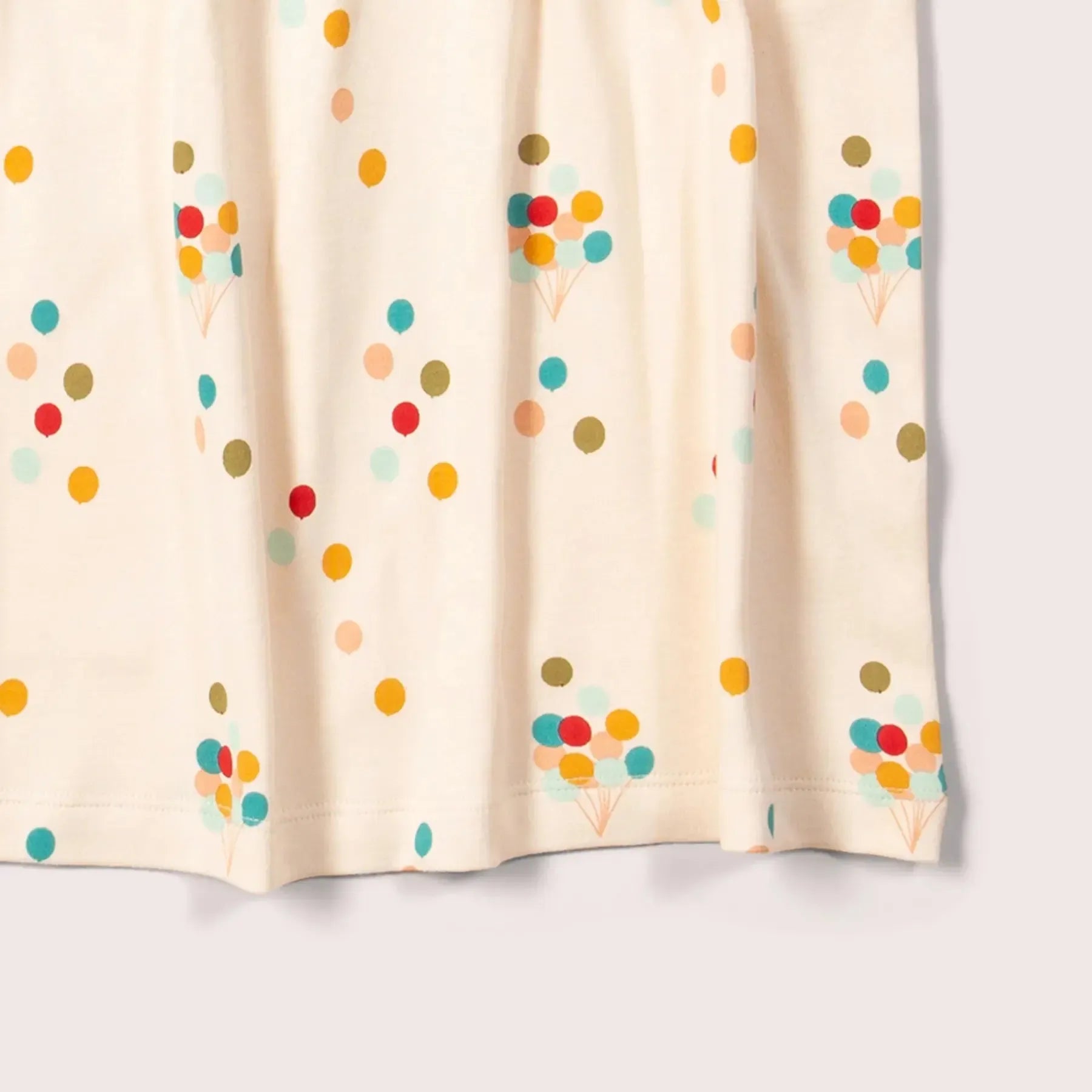 Little Green Radicals - Rainbow Balloons Easy Peasy Summer Dress