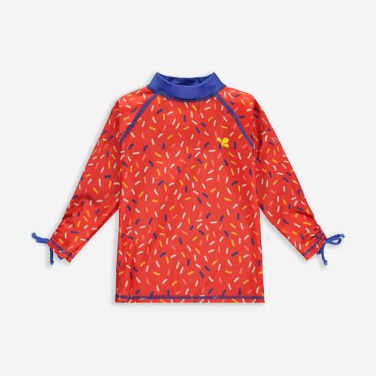 Muddy Puddles - Red Sprinkles Rash Vest and Bottoms (18-24 Months)