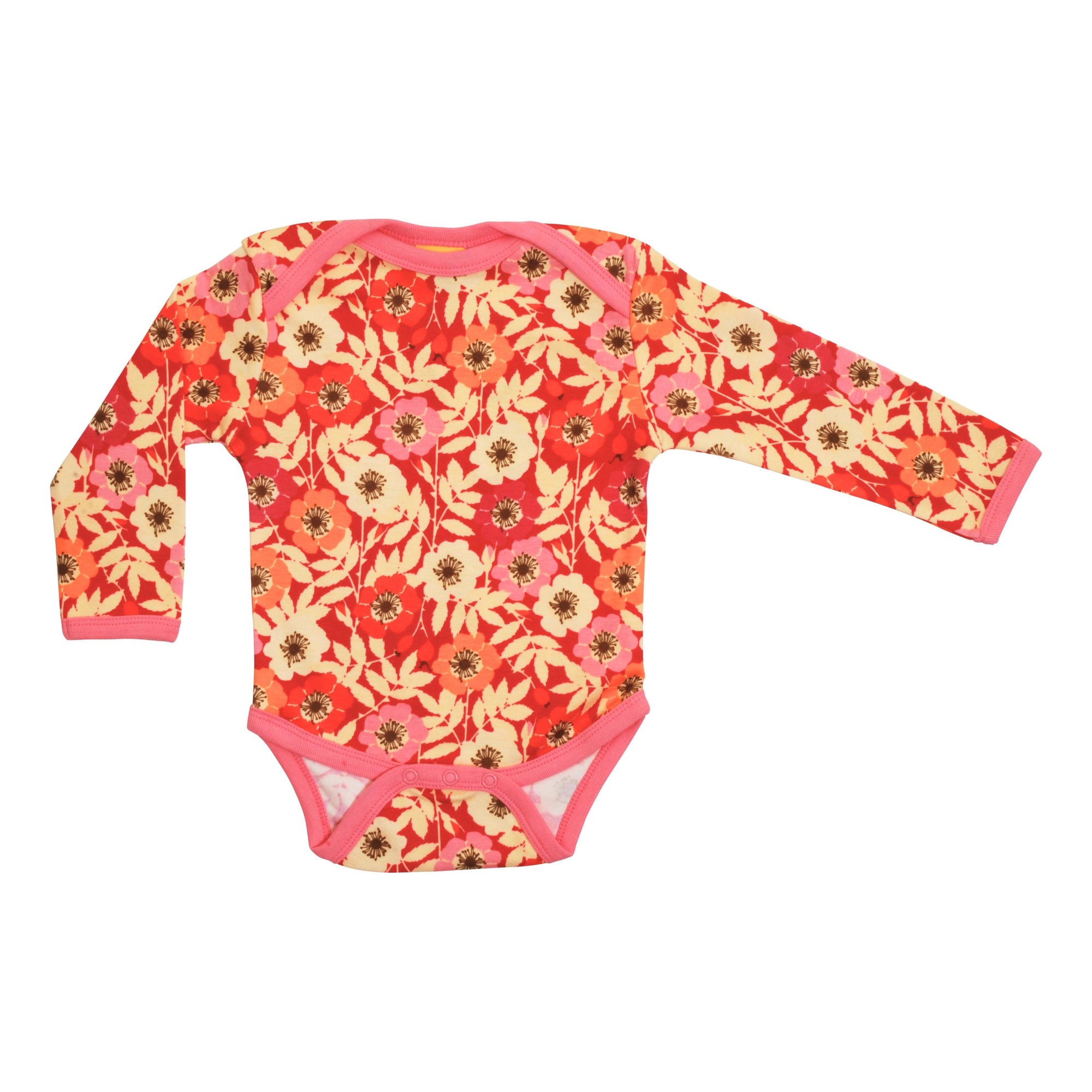 DUNS Sweden - Rosehip Lapneck Body Top