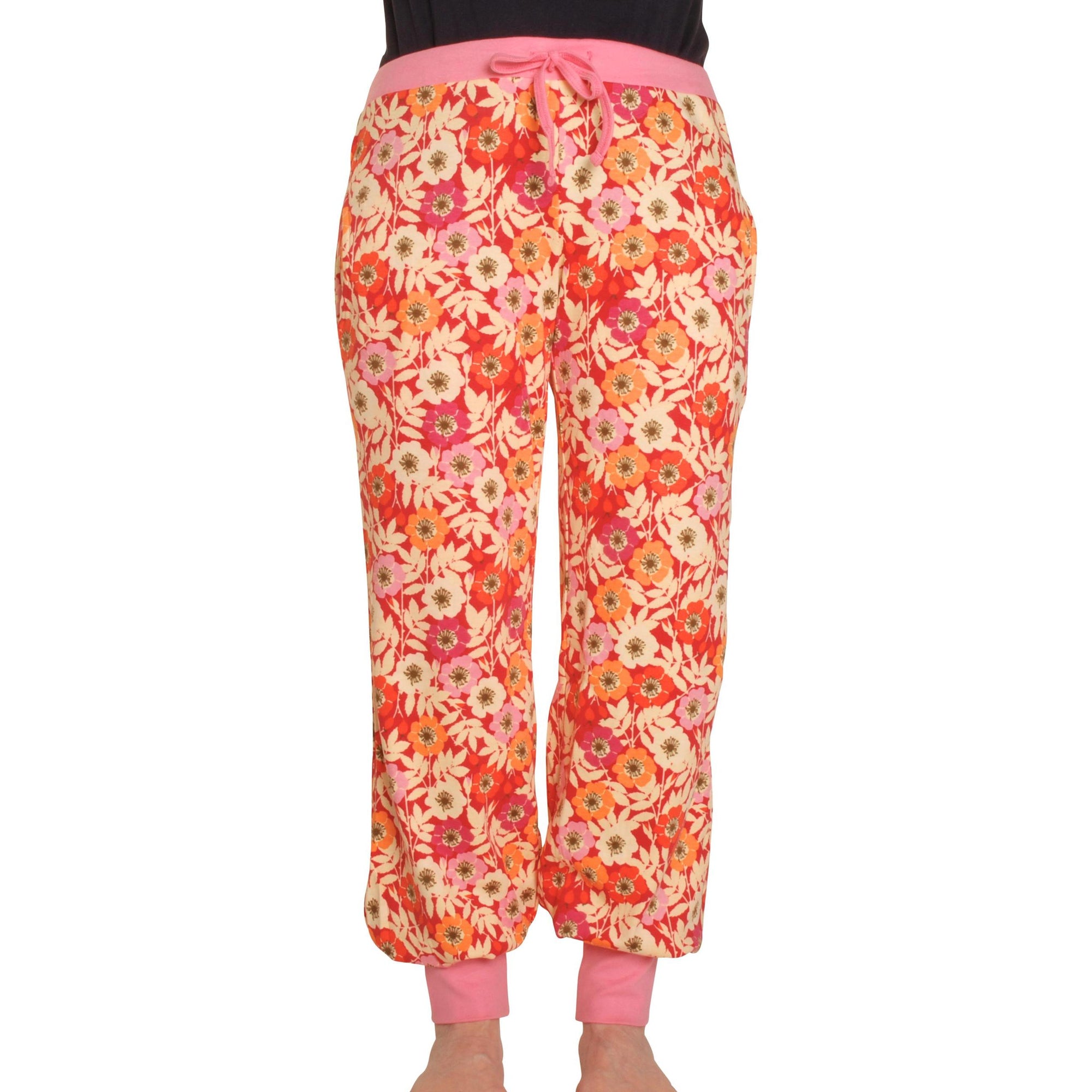 DUNS Sweden - Rosehip Women's Baggy Pants