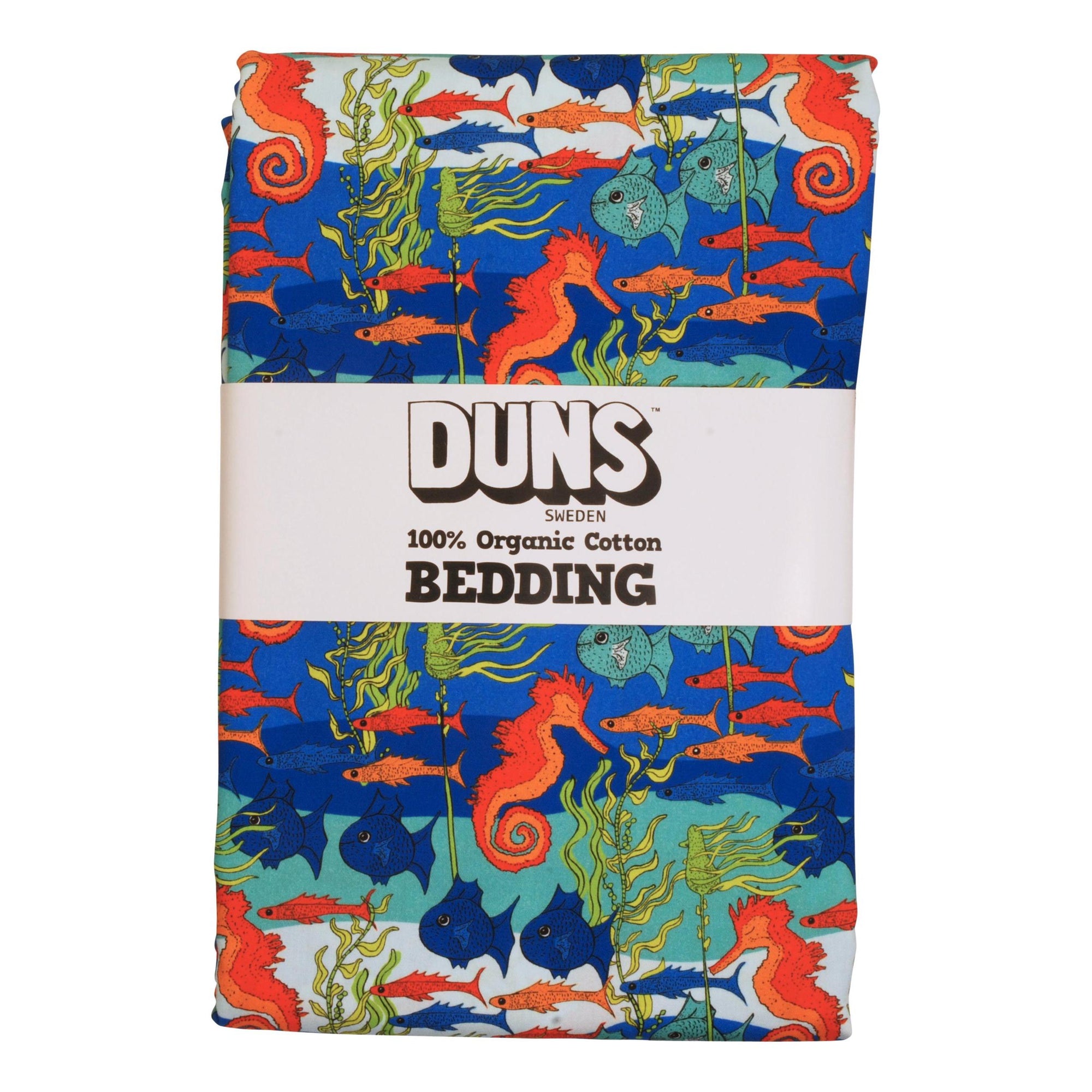 DUNS Sweden - Seahorses Single Duvet Set