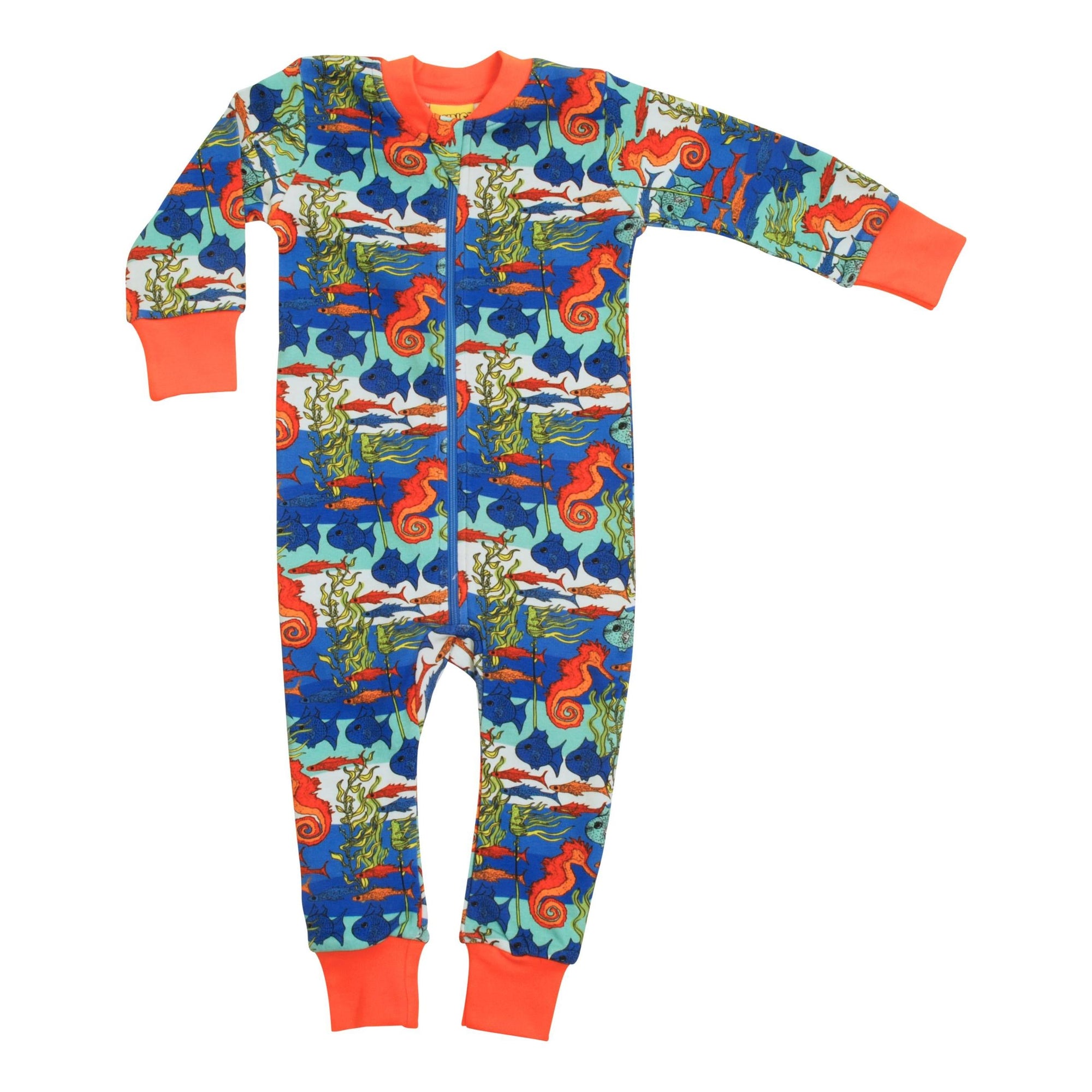 DUNS Sweden - Seahorses Zip Suit