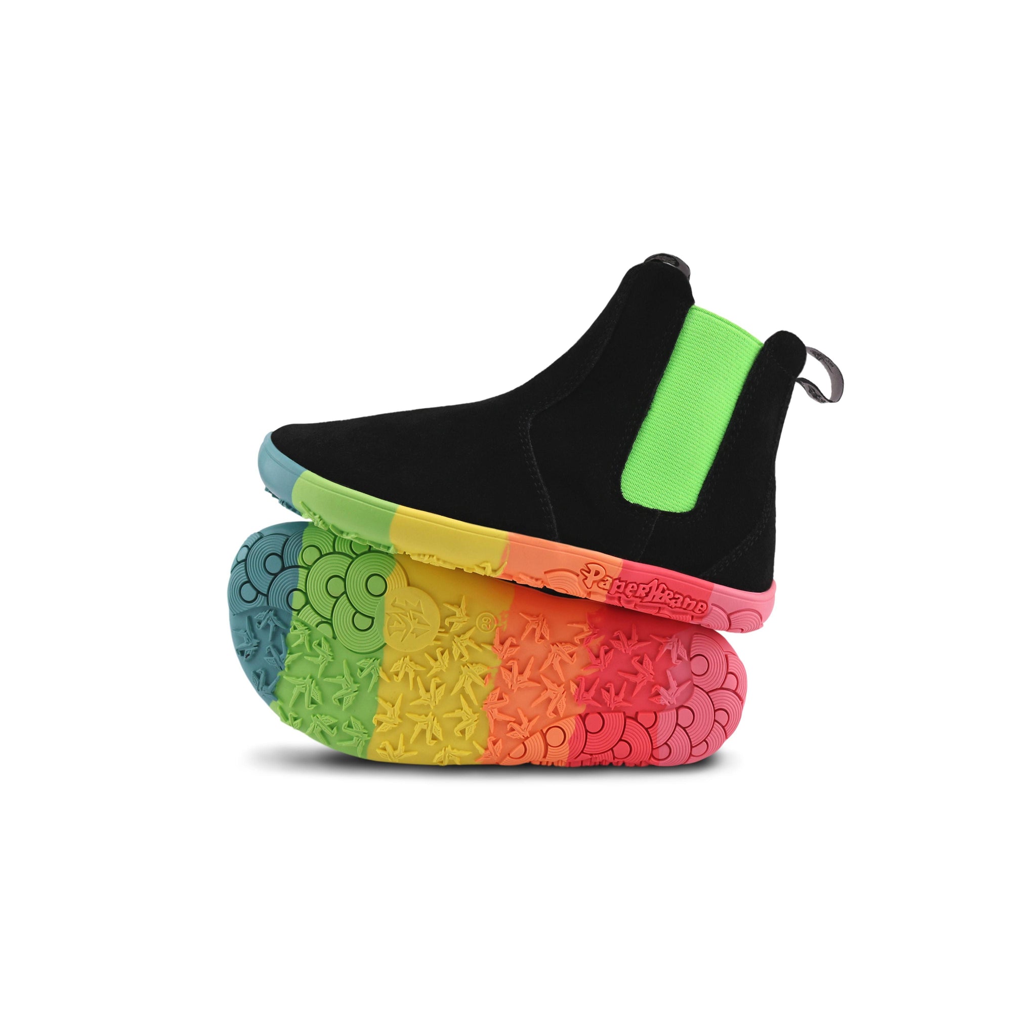 Paperkrane - Skittle Neon Boots