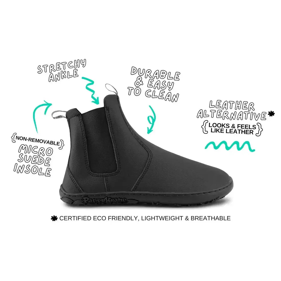 Paperkrane - Slick Boots