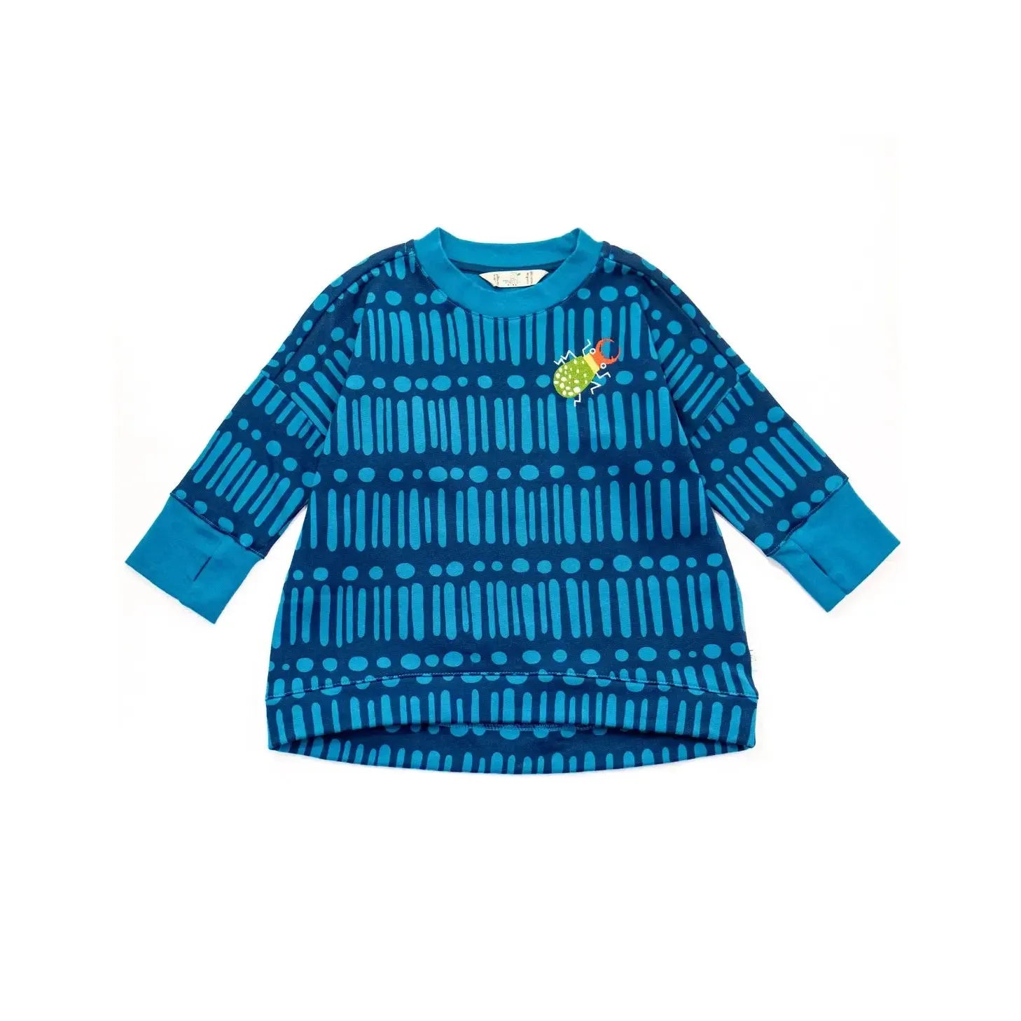 Merle - Stag Beetle Box Sweater