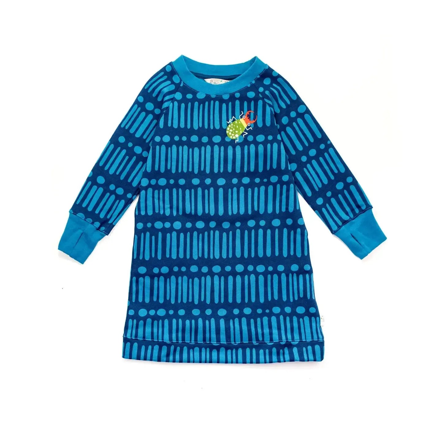 Merle - Stag Beetle Sweater Dress