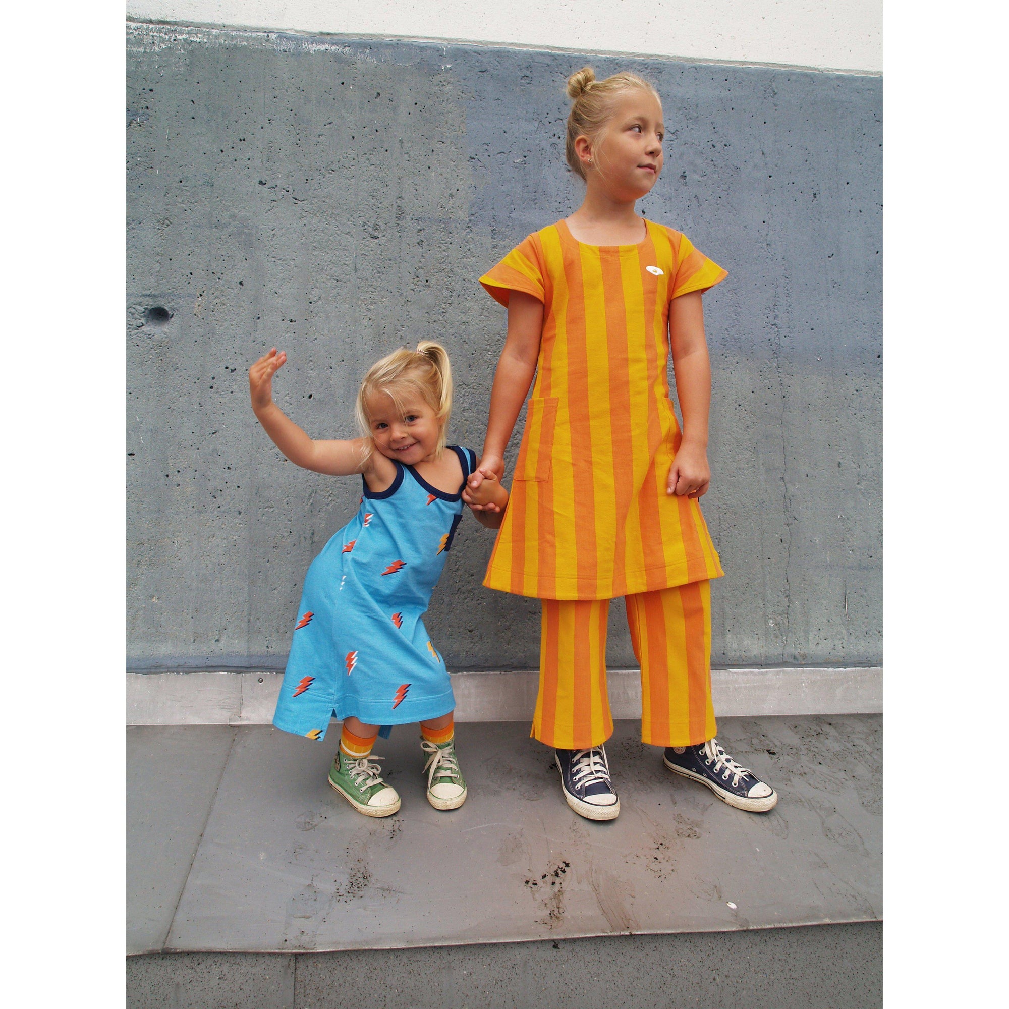 Moromini - Summer Sky Sleeveless Dress