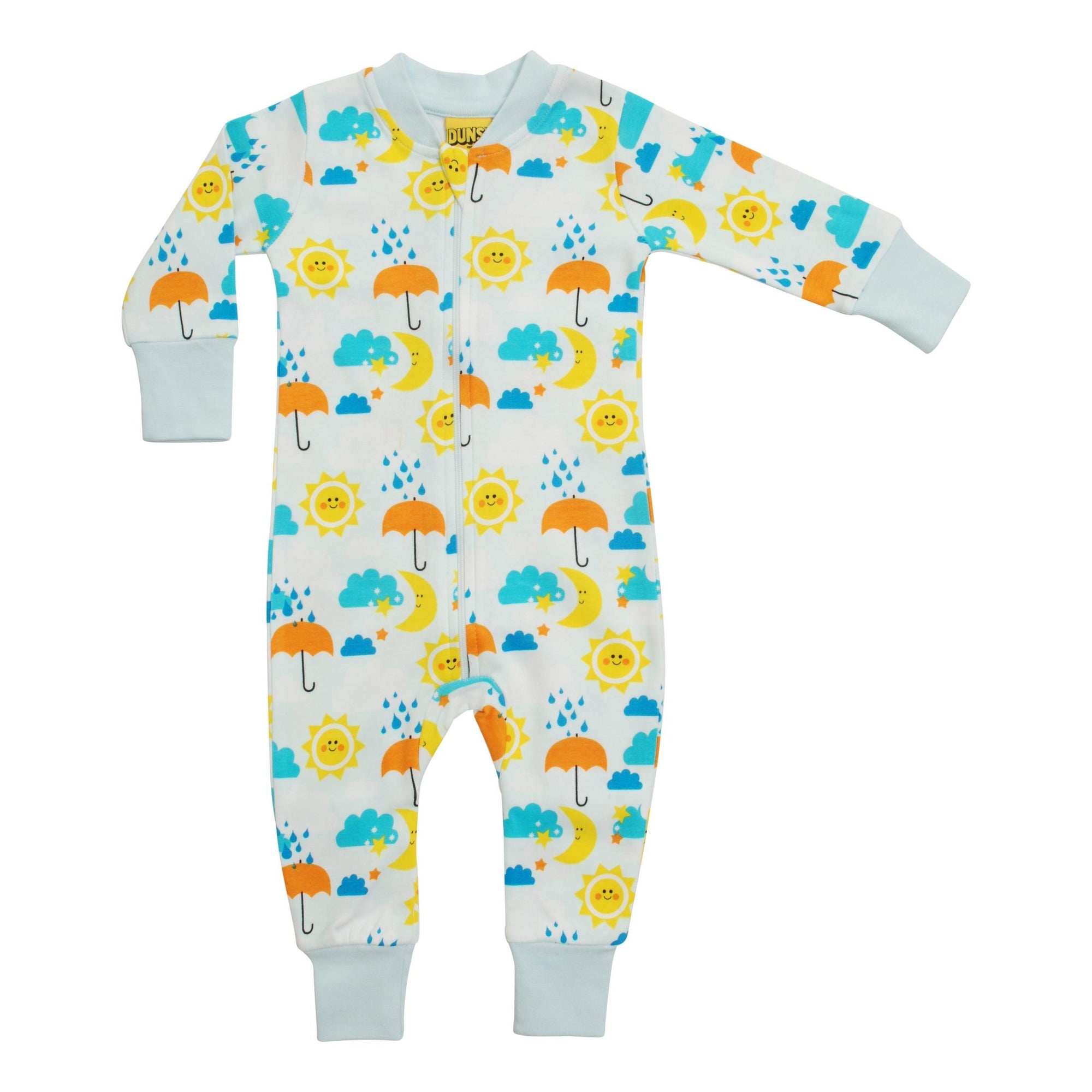 DUNS Sweden - Sun and Rain Zip Suit