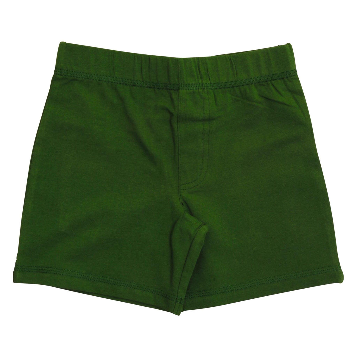 More Than A FLING - Treetop Dark Green Shorts