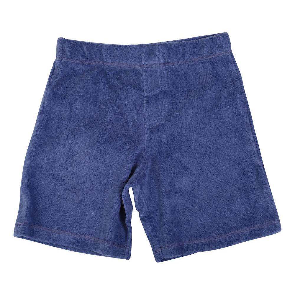 Duns Sweden - Twilight Purple Terry Shorts (1-2 Years)