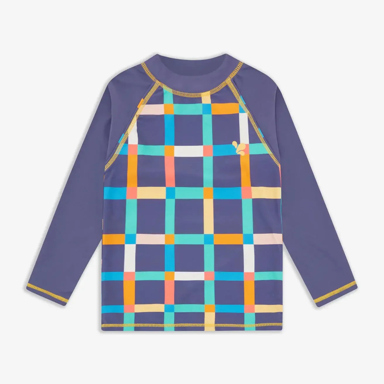 Muddy Puddles - UV Protective Rash Vest Multi Check