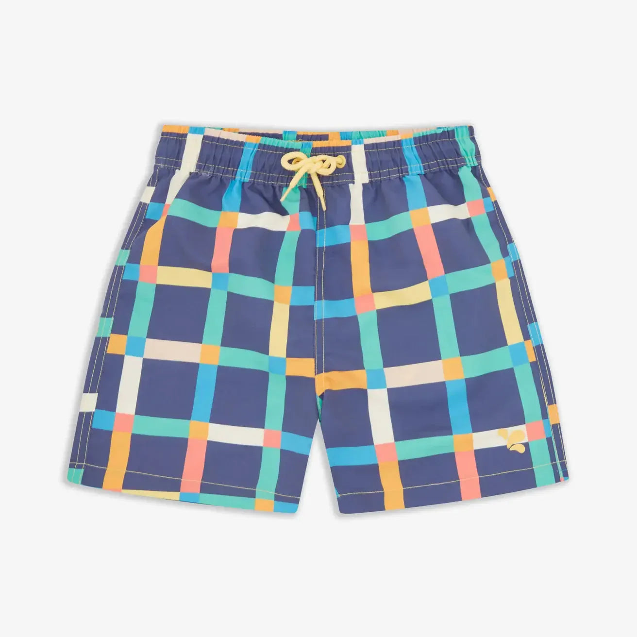 Muddy Puddles - UV Protective Swim Shorts Multi Check