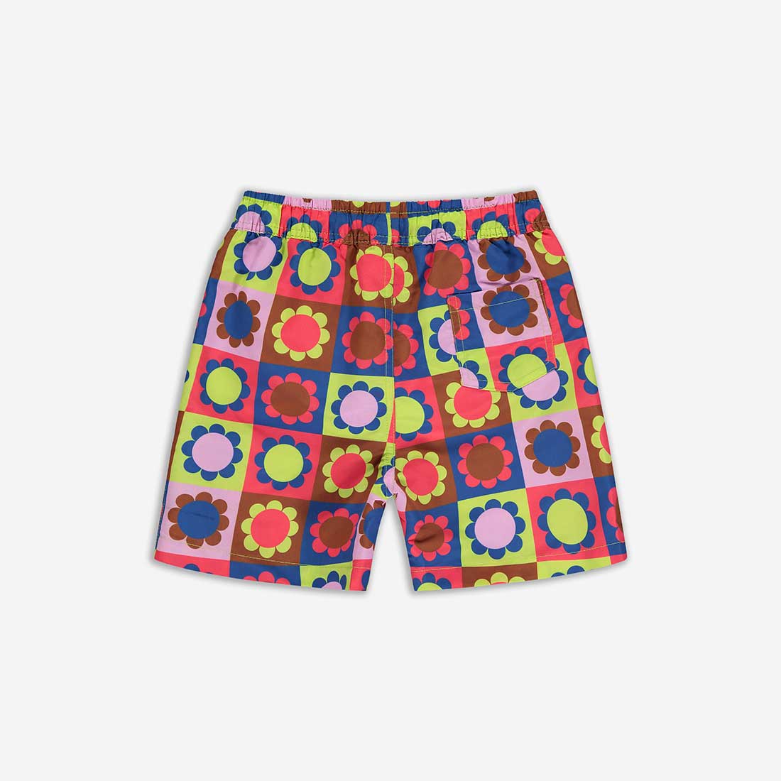 Muddy Puddles - UV Protective Swim Shorts Multi Floral