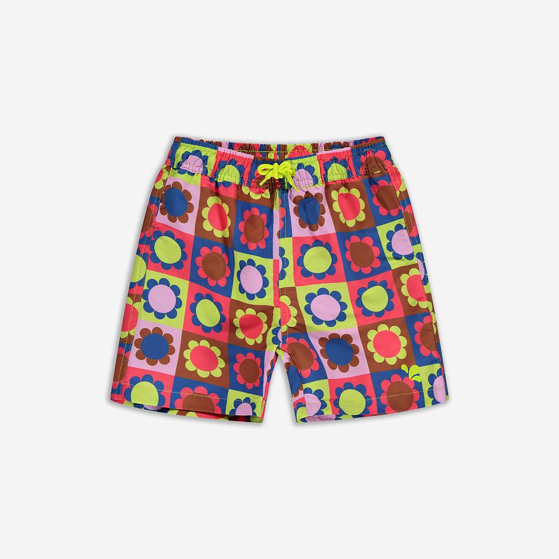 Muddy Puddles - UV Protective Swim Shorts Multi Floral