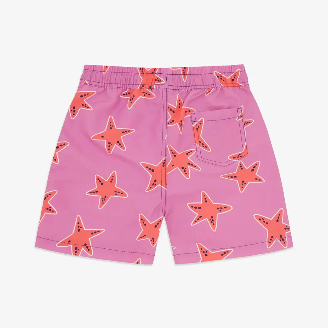 Muddy Puddles - UV Protective Swim Shorts Pink Starfish
