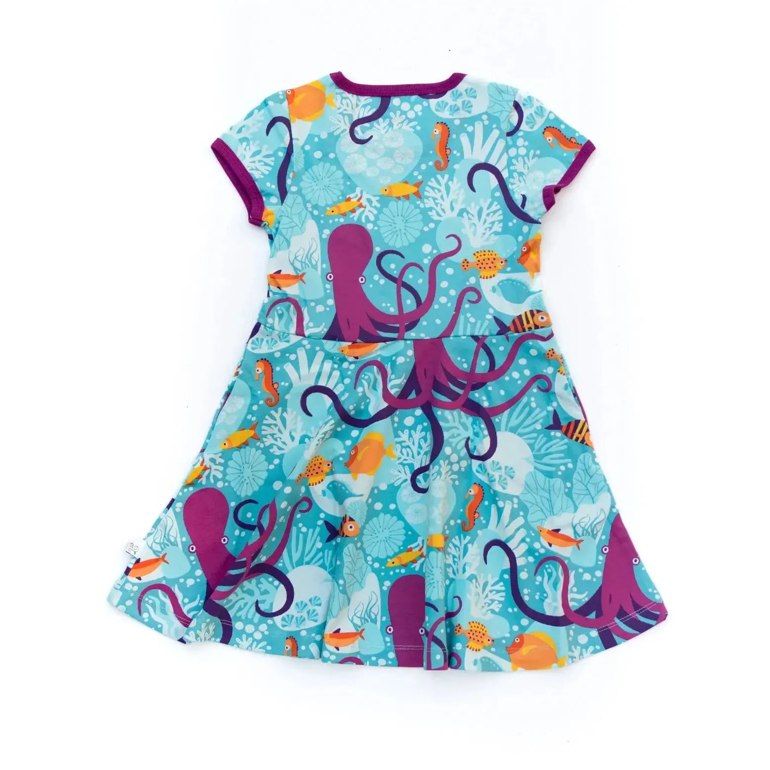 Merle - Under the Sea Skater Dress