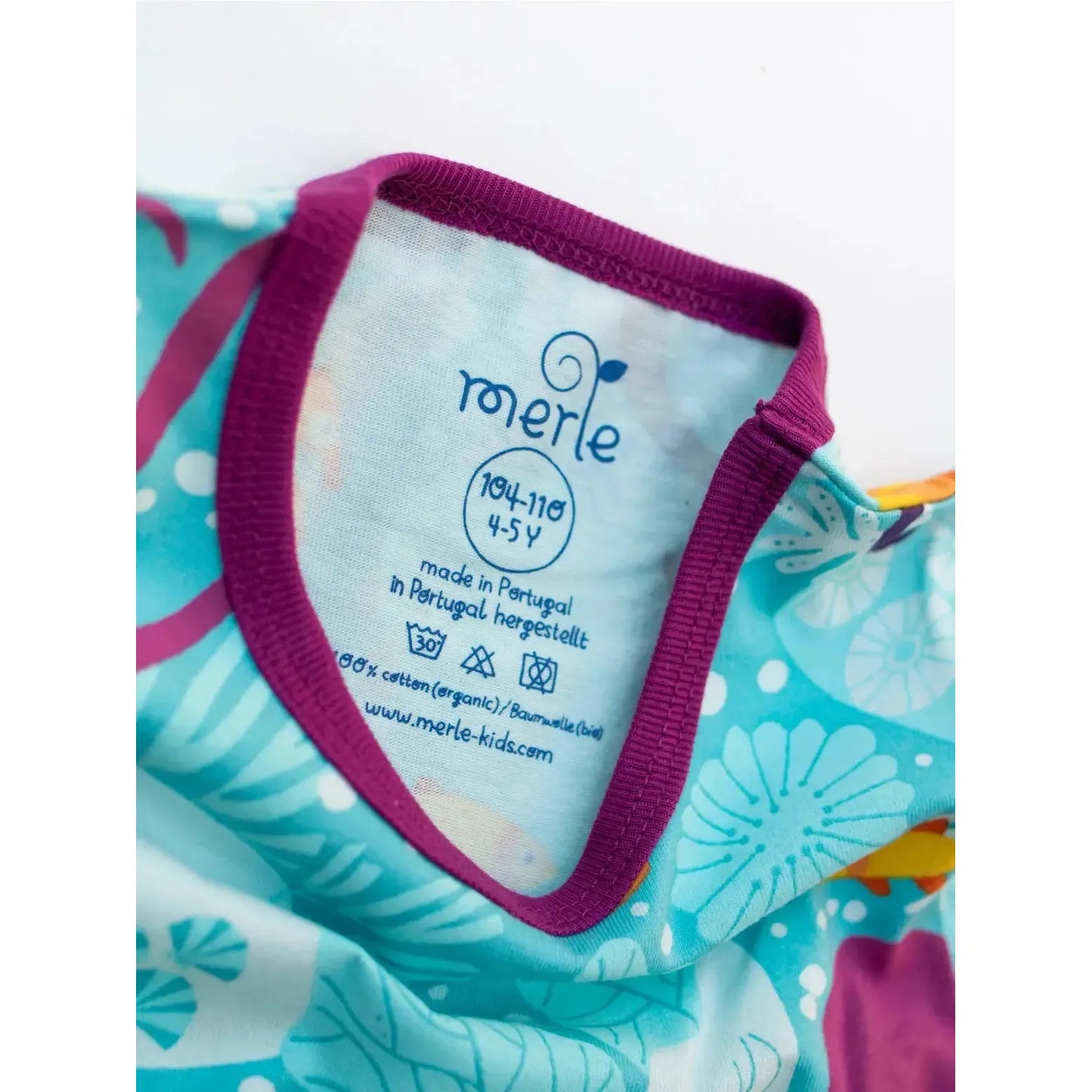 Merle - Under the Sea Skater Dress