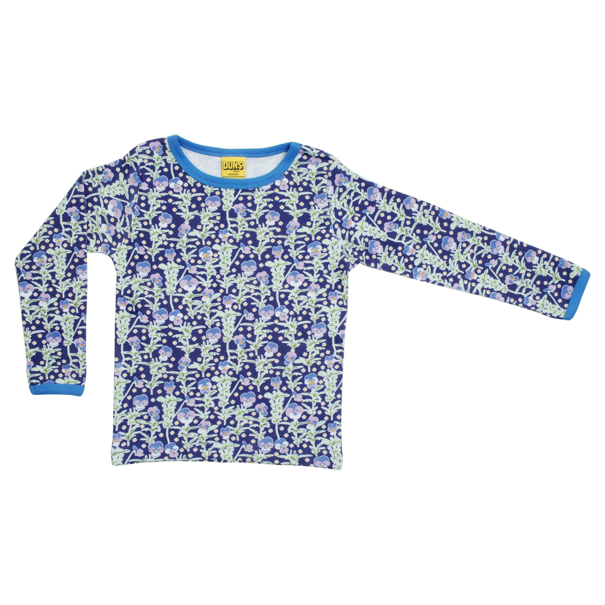 DUNS Sweden - Viola Long Sleeved Top (Mazarine Blue) (2 Years)