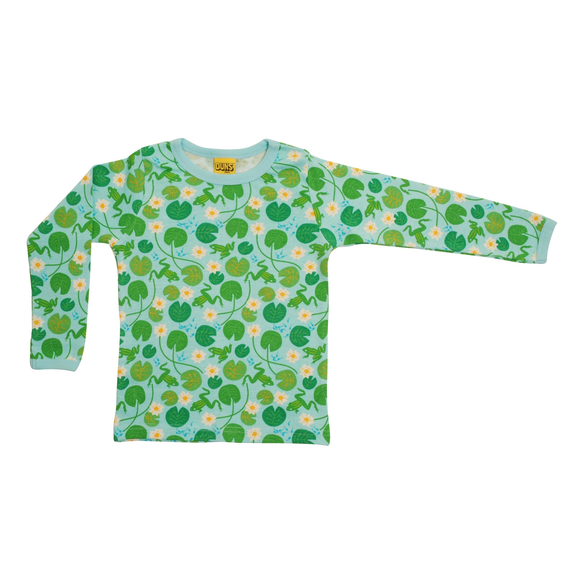 DUNS Sweden - Water Lilies Long Sleeved Top