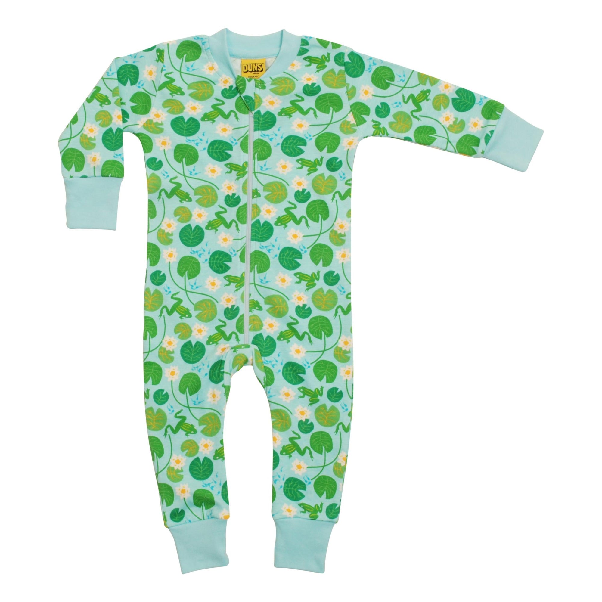 DUNS Sweden - Water Lilies Zip Suit (5 Years)