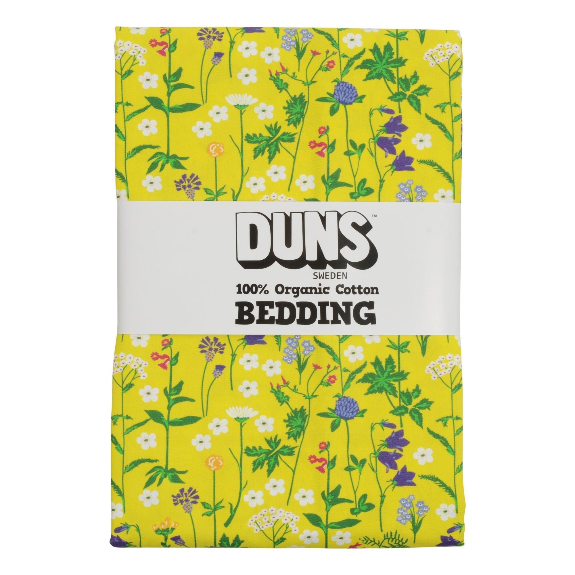 DUNS Sweden - Wild Flowers Bedding (Yellow)