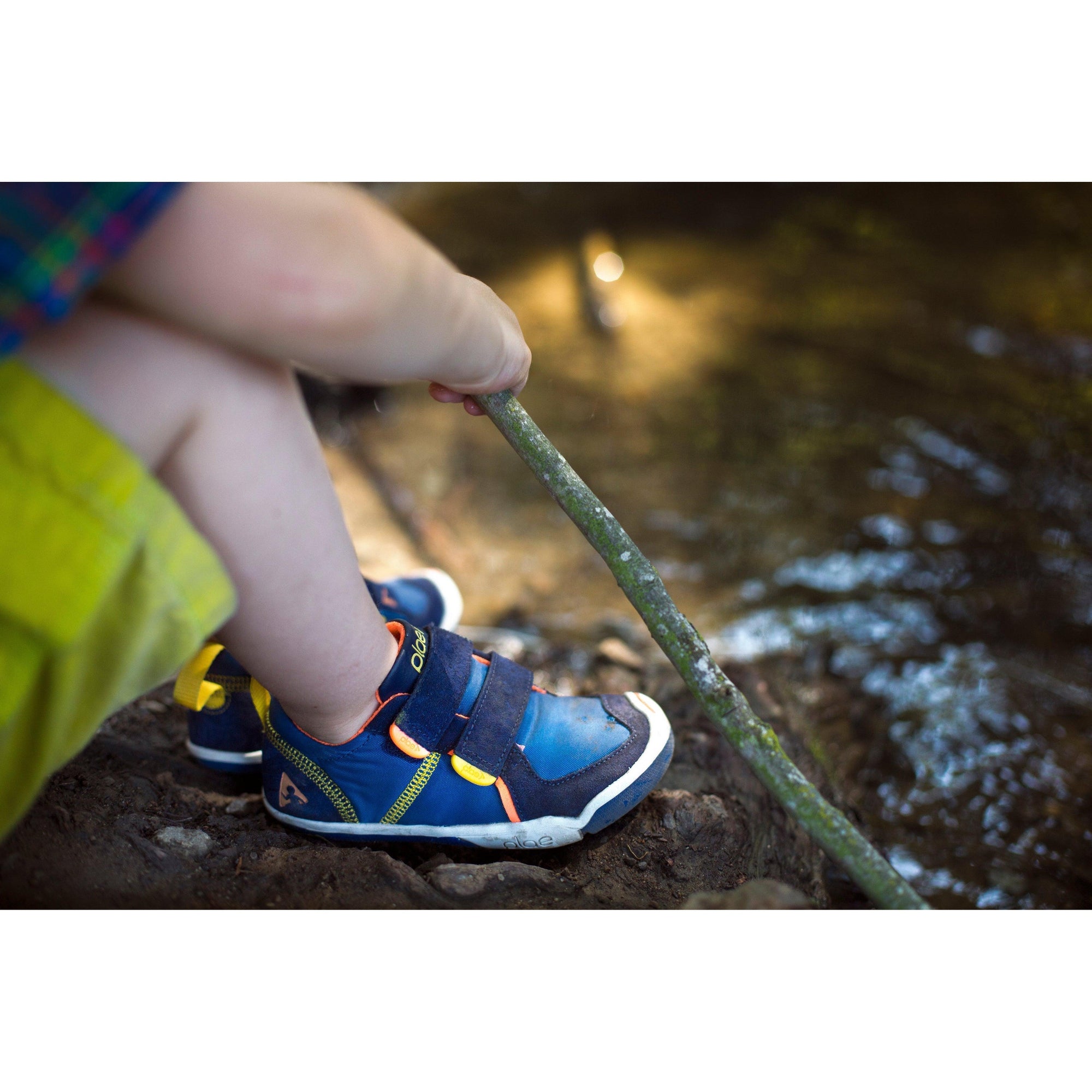 Plae - ty Denim/Navy