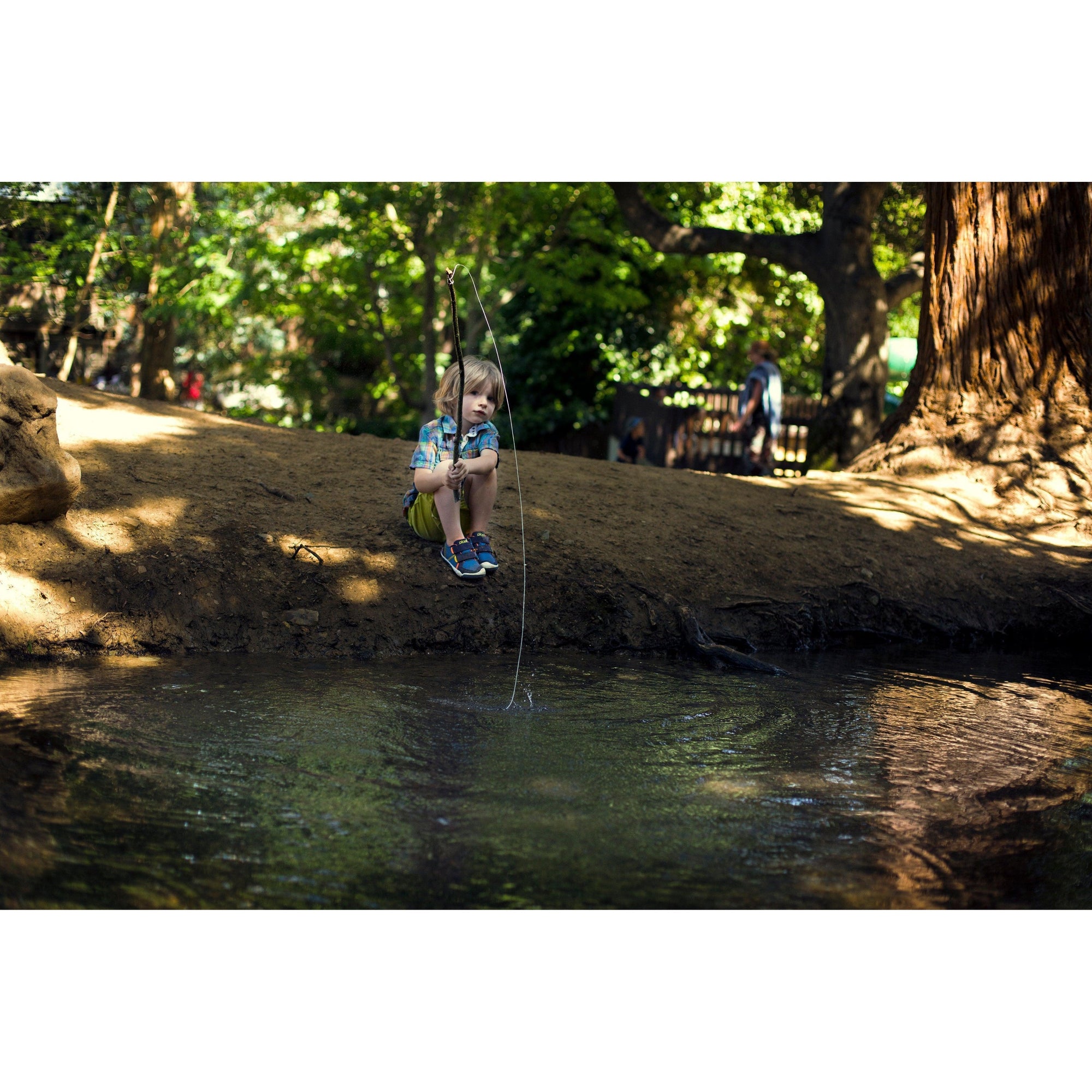 Plae - ty Denim/Navy