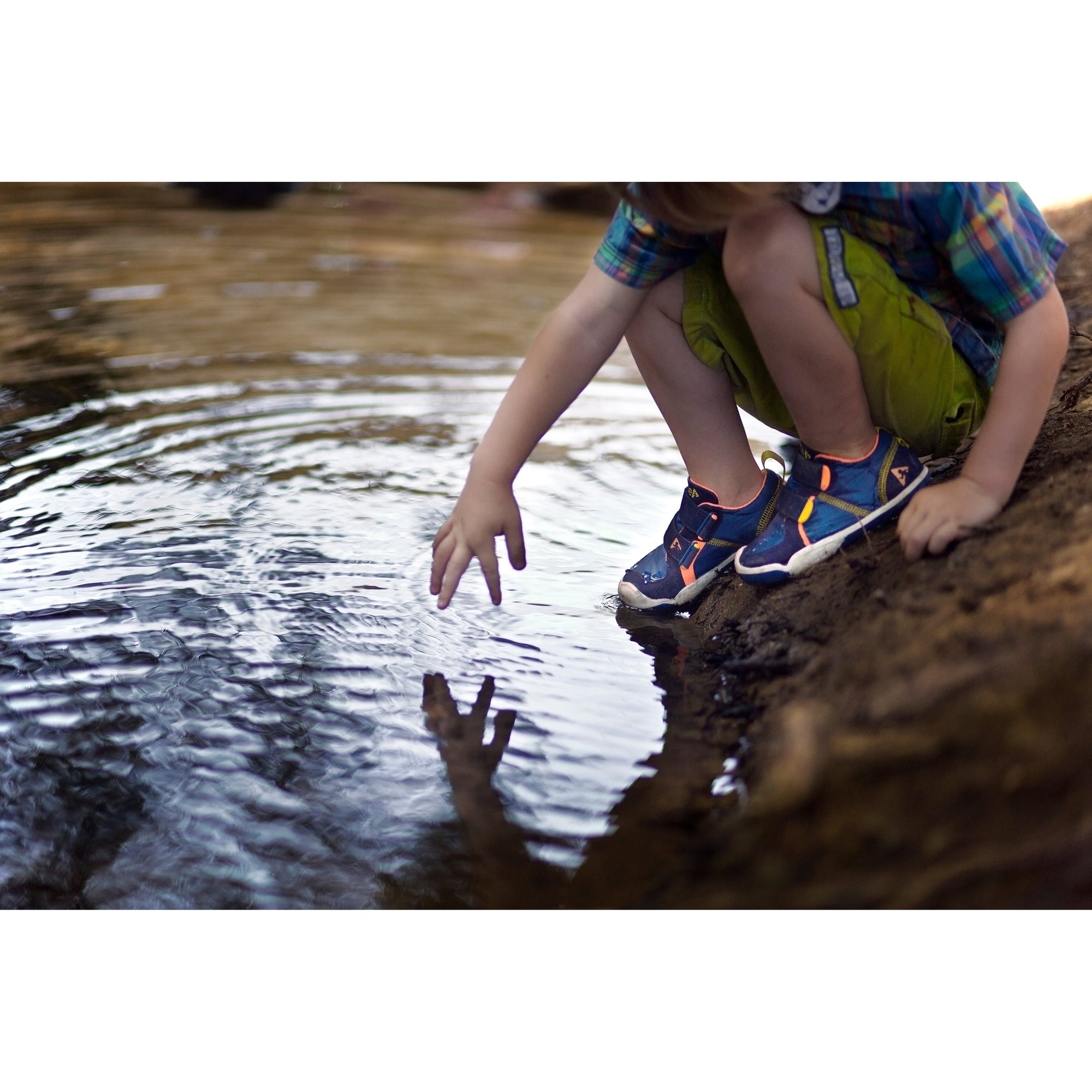 Plae - ty Denim/Navy