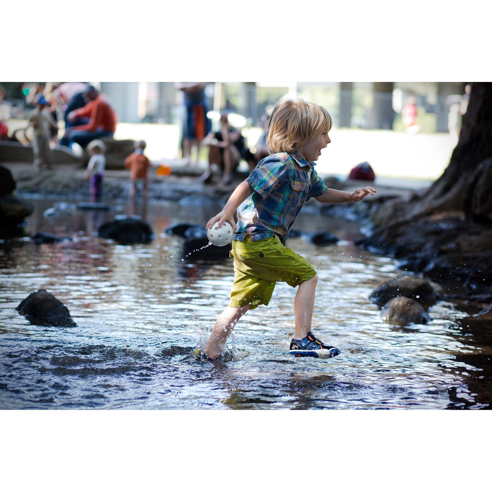 Plae - ty Denim/Navy