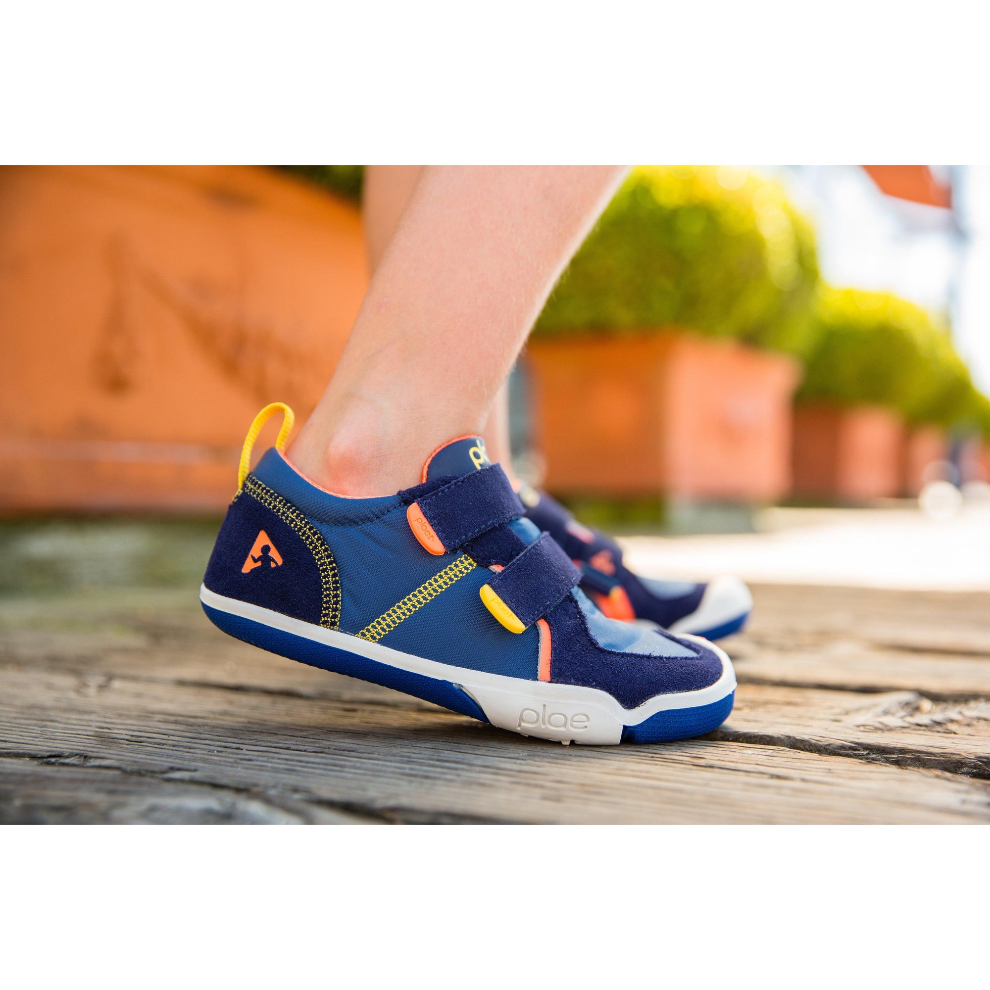 Plae - ty Denim/Navy