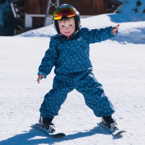 Muddy Puddles - Amonite Navy All-in-one Scampsuit (6-12 Months)