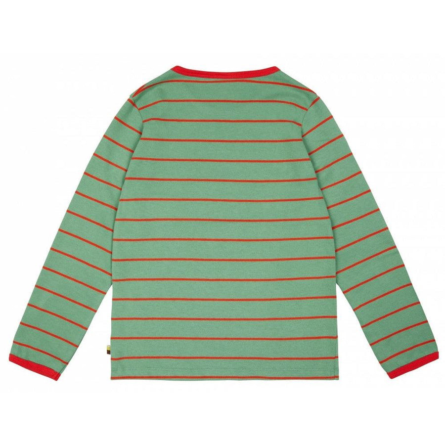 Loud + Proud - Bamboo Striped Long Sleeved Top (9-10 Years)