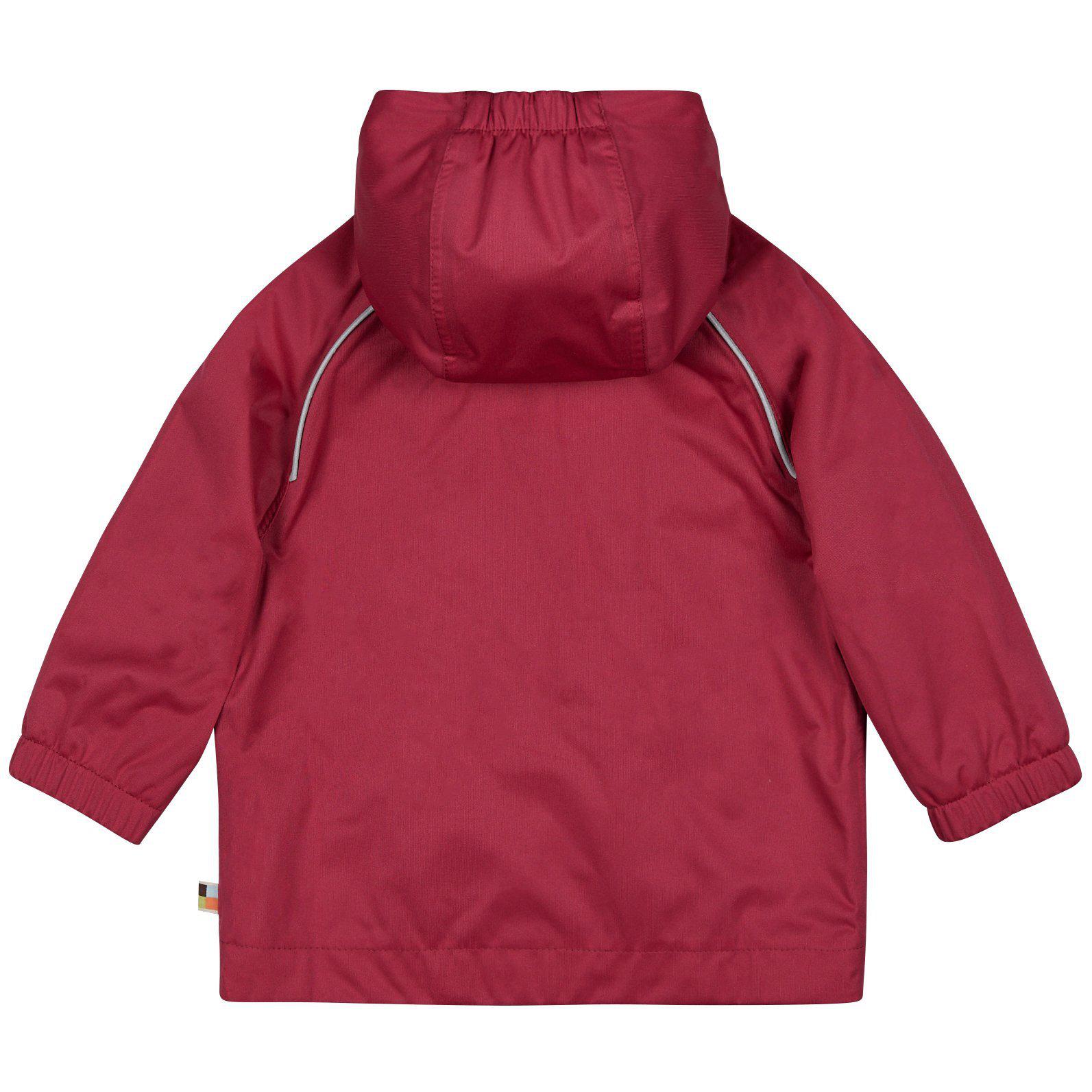 Loud + Proud - Berry Waterproof Jacket (9-12 months)