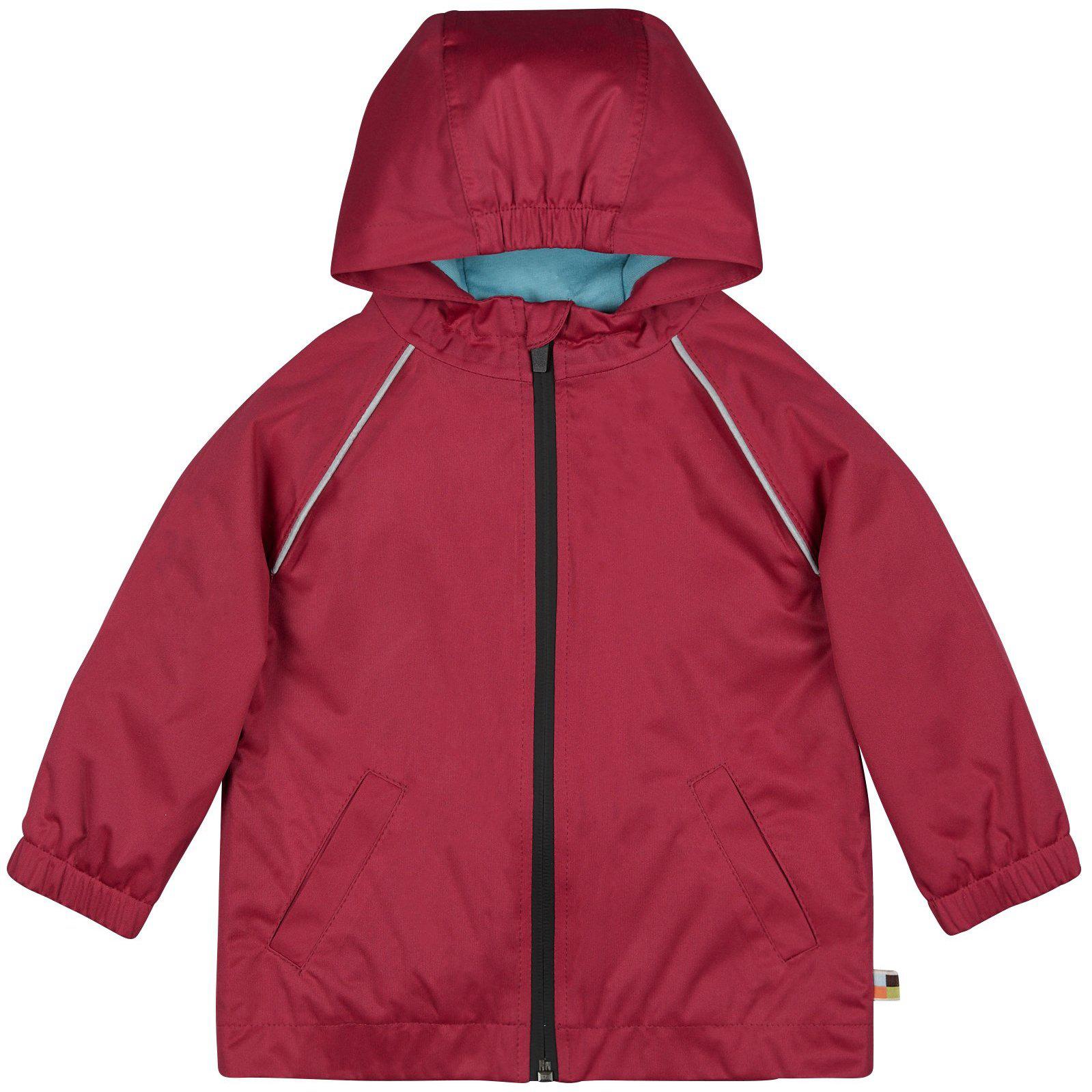 Loud + Proud - Berry Waterproof Jacket (9-12 months)