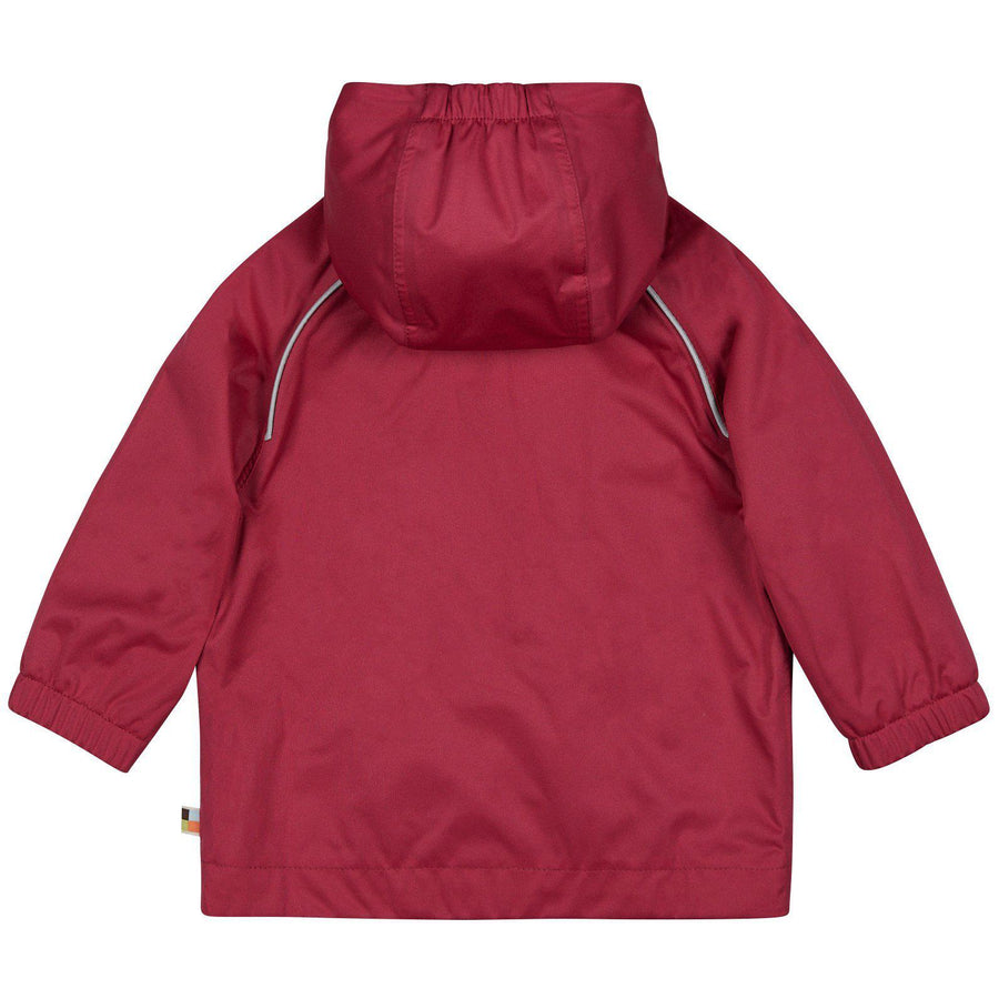Loud + Proud - Berry Waterproof Jacket