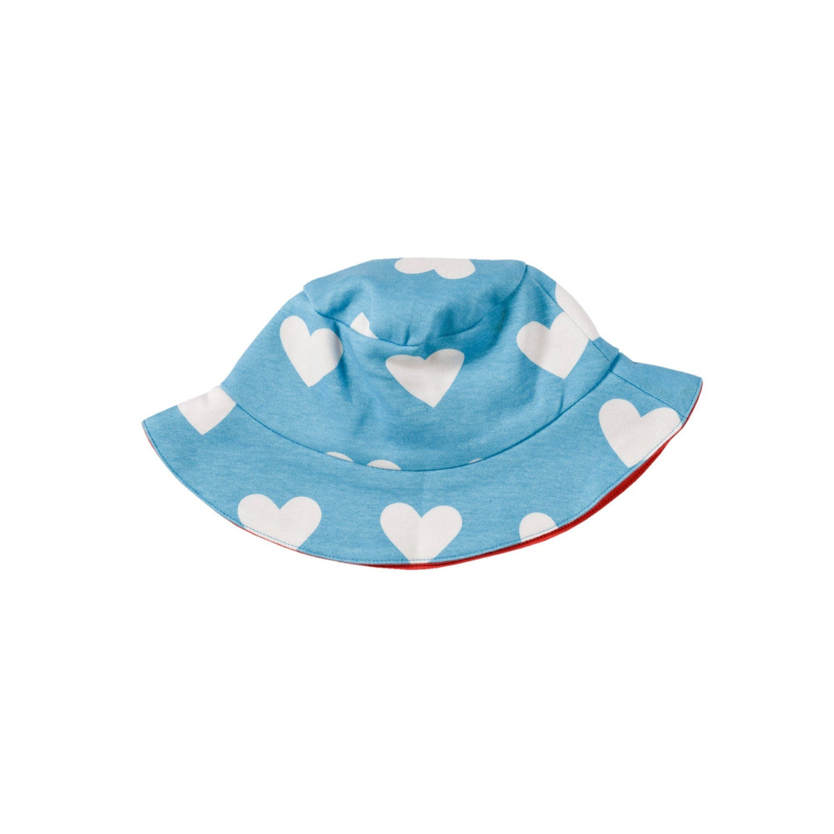 Moromini - Blue Hearts Bucket Hat