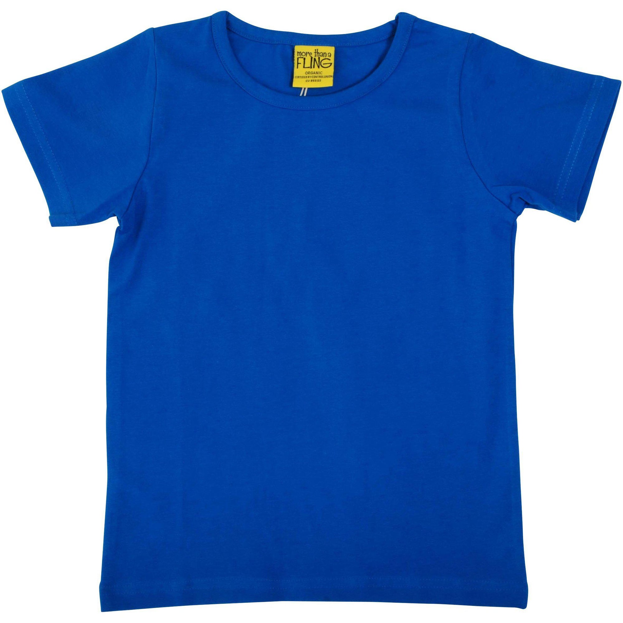More than a Fling - Blue Women's Short Sleeve Top