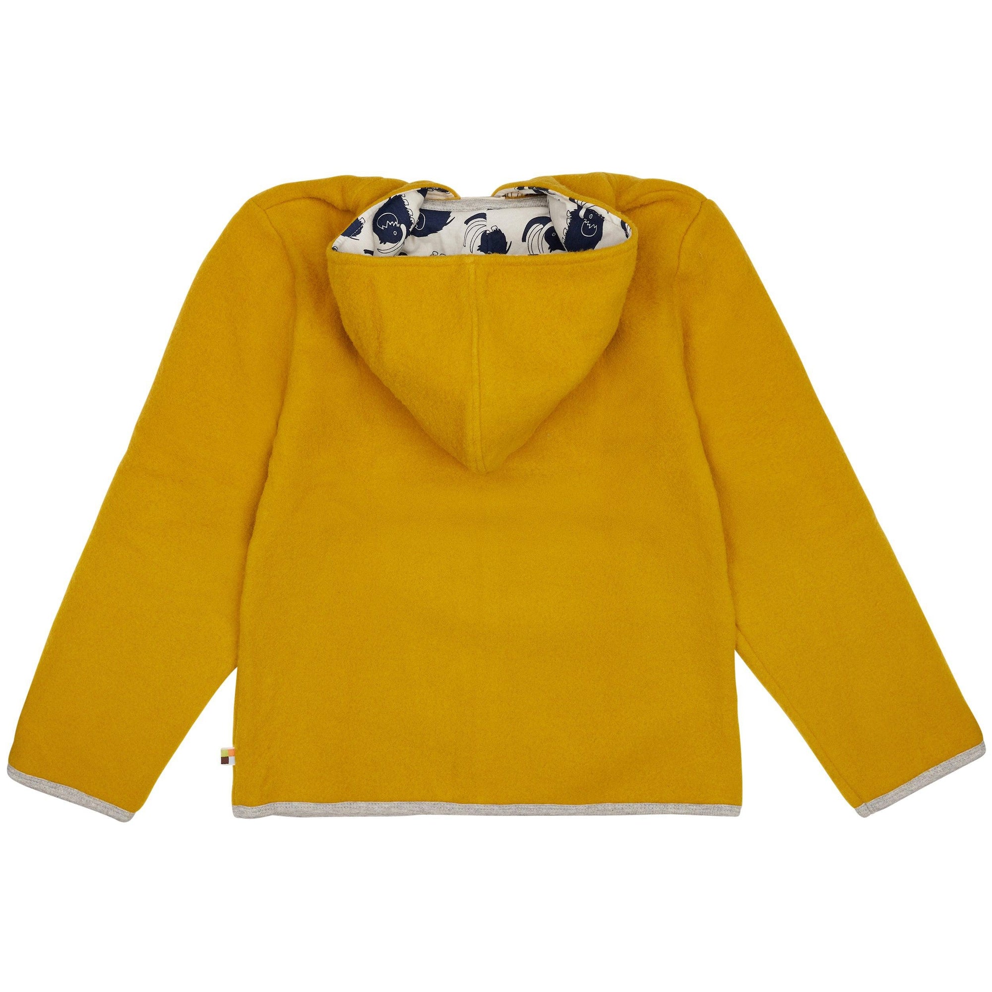 Loud + Proud - Curry Wool Hoodie (11 - 12 Years)