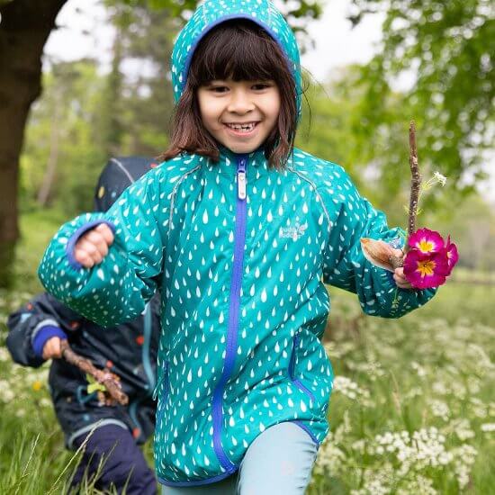 Muddy Puddles - EcoSplash Jacket (Quetzal)